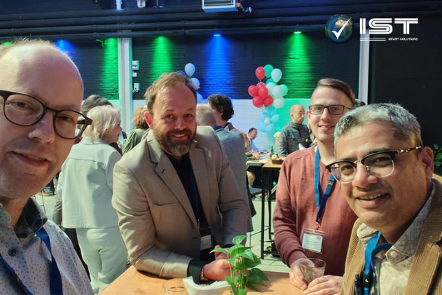 iSpatialTec's tweet photo. Arjen Crince, Technical Director at iSpatial Techno Solutions (IST), attended the 10th edition of Open Geodag 2026 by Geonovum, exploring the future of geospatial infrastructure, GeoICT, and information services.  #OpenGeodag2026 #Geospatial #GIS #LocationIntelligence #IST https://t.co/r7RMLSpDCk