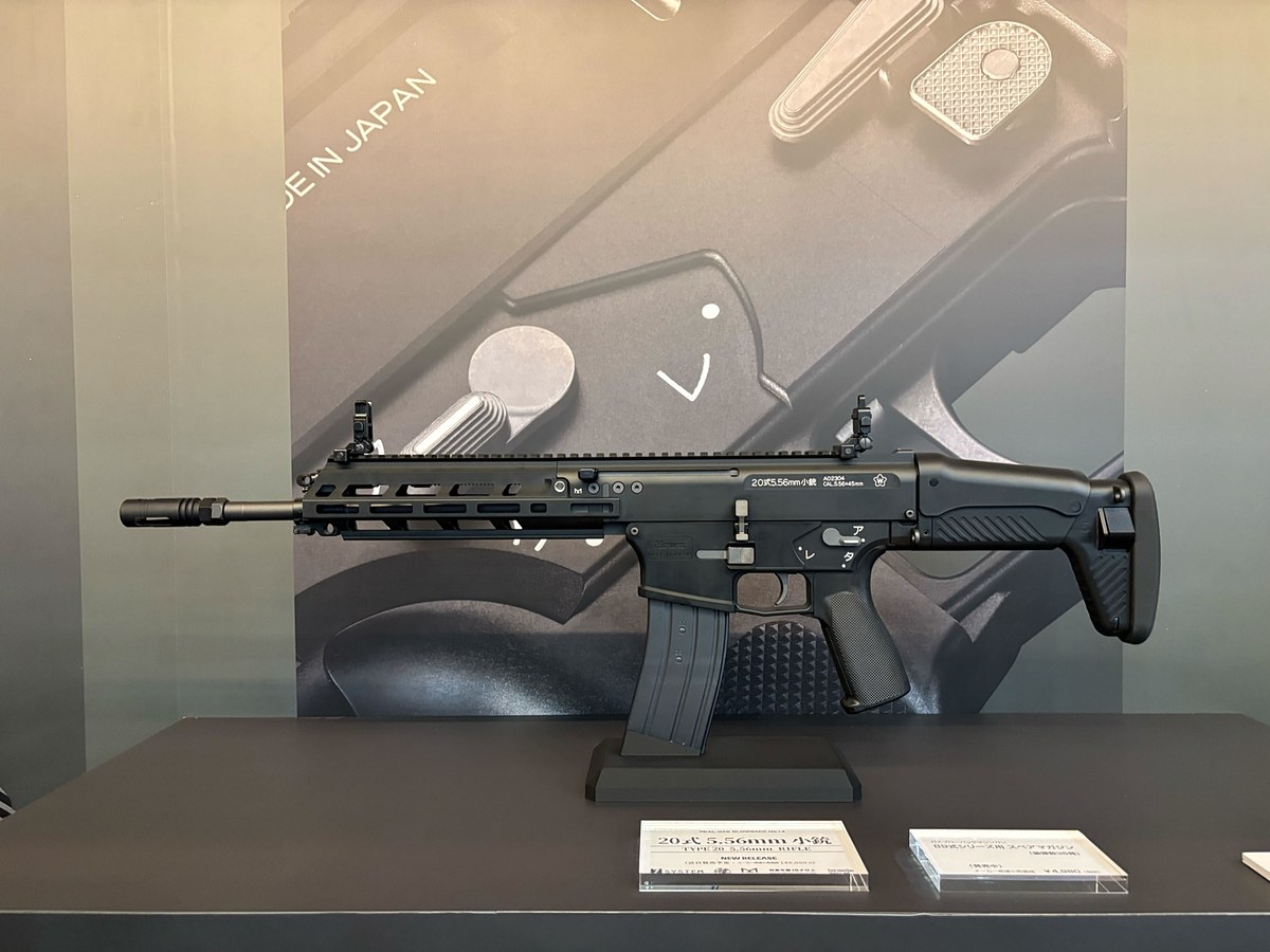 今日の人気記事】東京マルイ、自衛隊の「20式 5.56mm 小銃」をガスブロ
