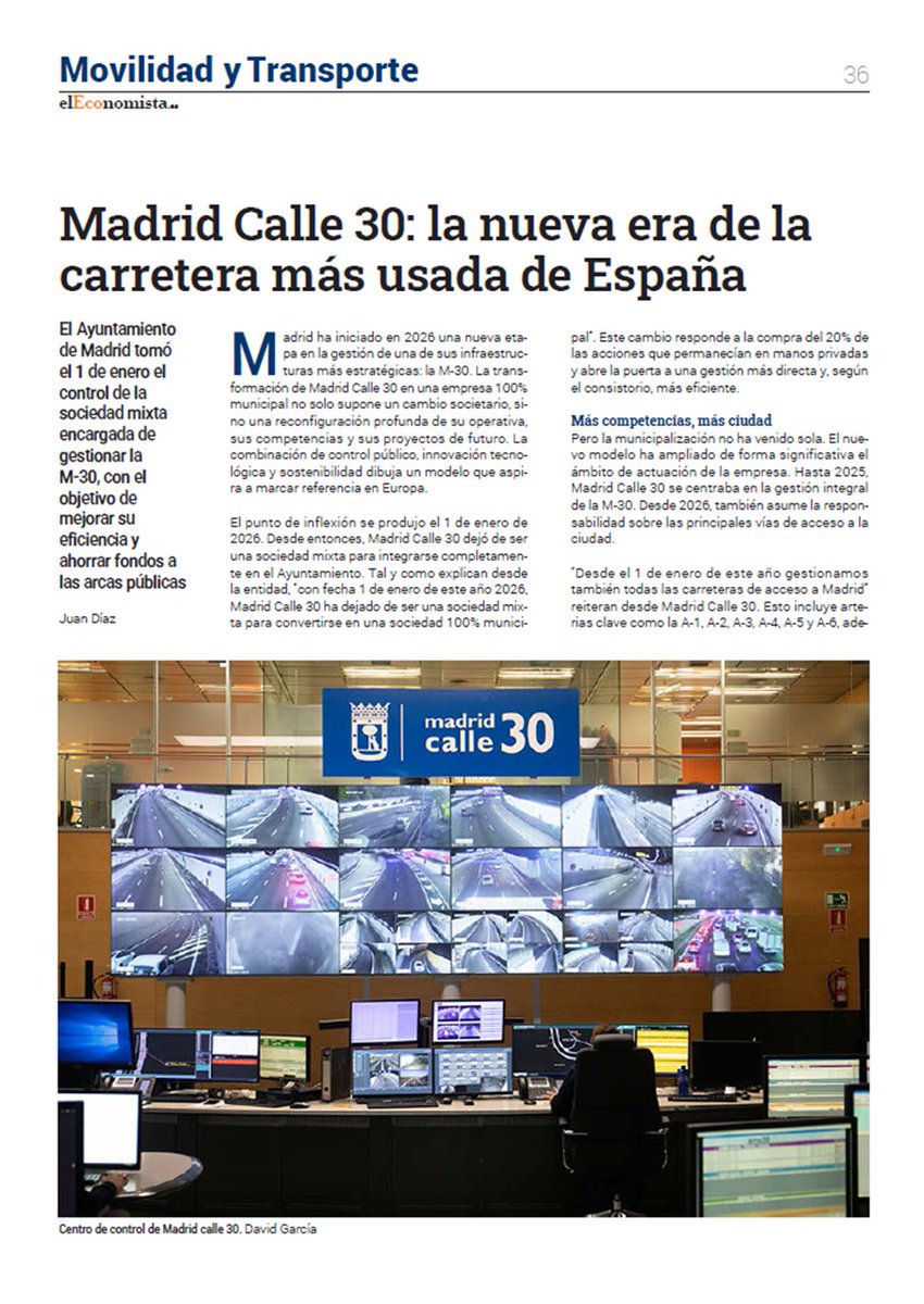 Madrid Calle 30 tweet media