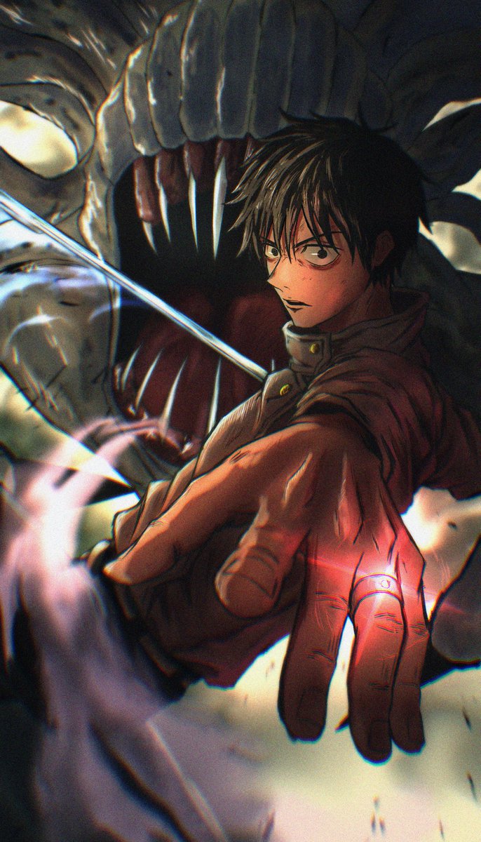 MyQk0's tweet photo. #呪術廻戦
 #乙骨憂太  #イラスト https://t.co/me6UVRG8Xq