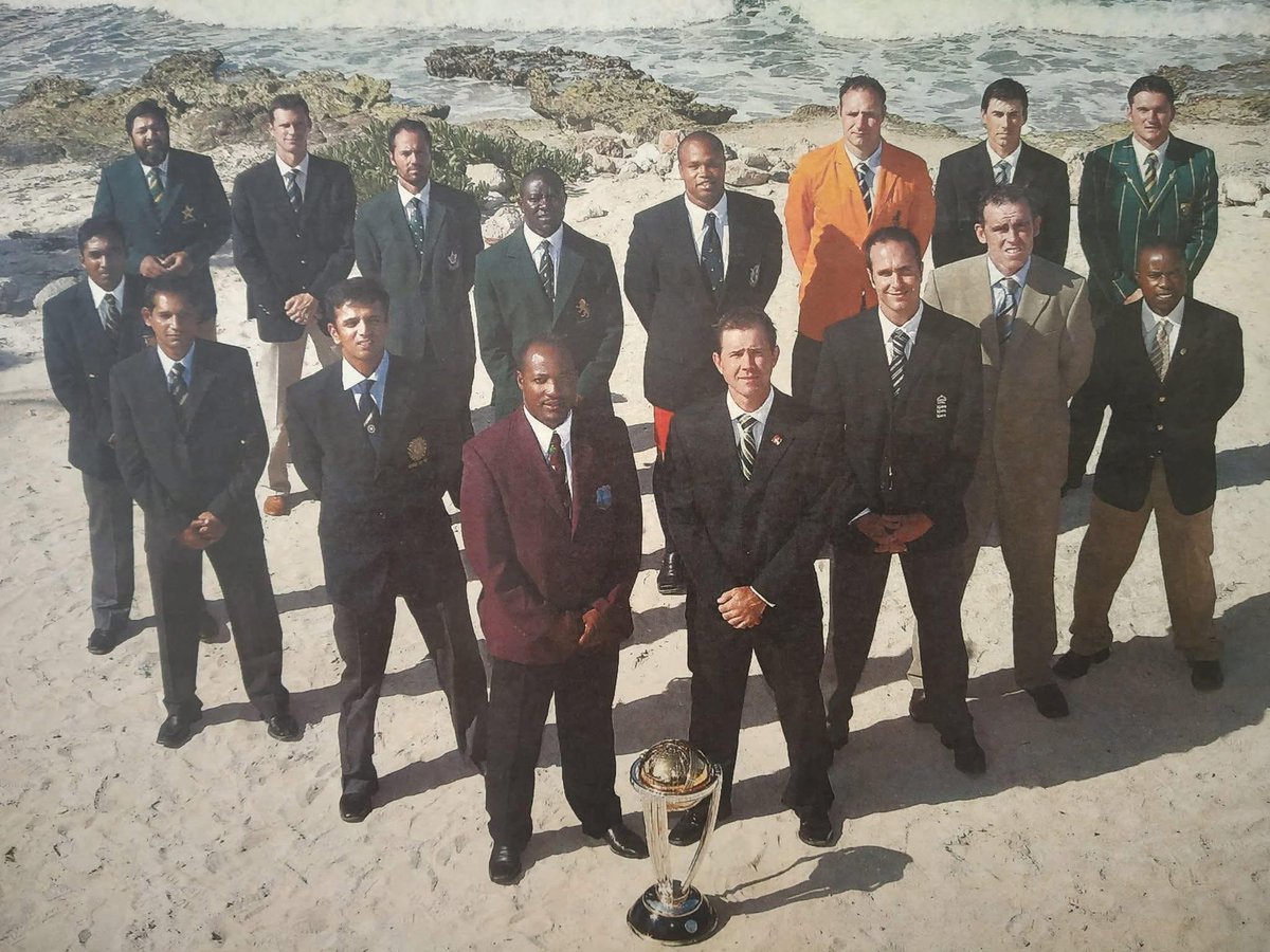 arqam_mustaqeem's tweet photo. Can you name all the captains present in this picture?
#CWC07 #WC https://t.co/DwUgYk0ZfF