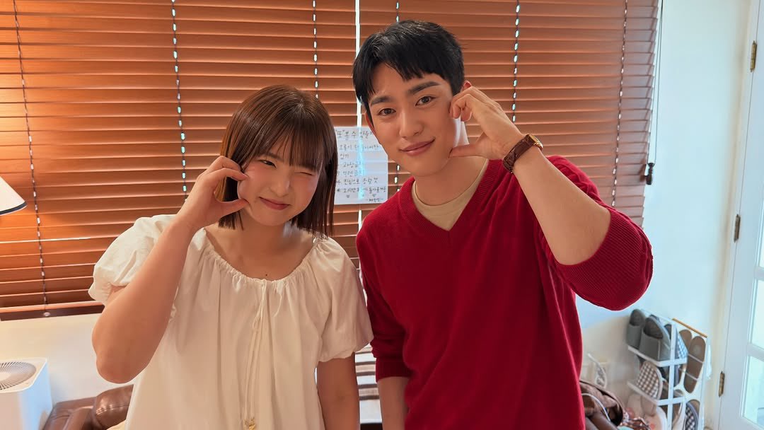 𝙋𝙚𝙖𝙘𝙝𝙥𝙖𝙜𝙚 🧡 #EVERLOVE tweet media