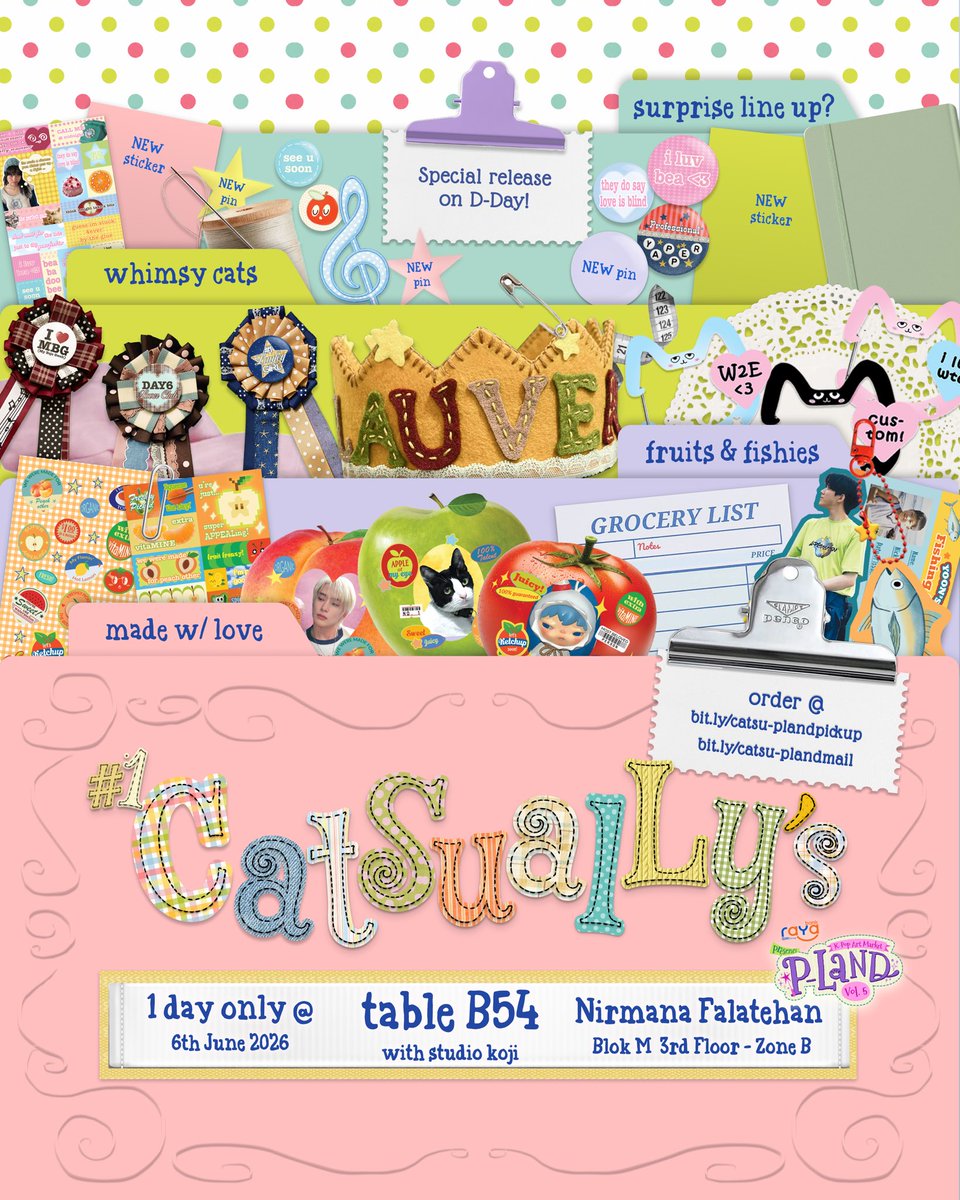 catsually 👑 - PLAND B54 tweet media