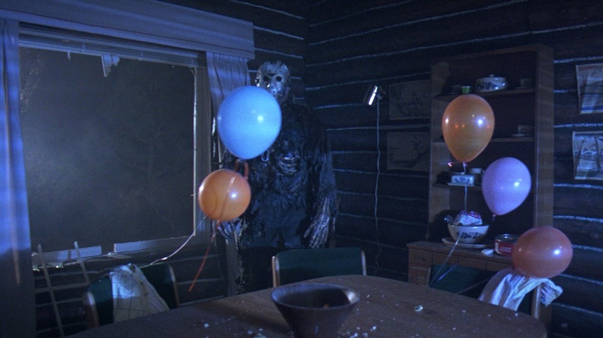 EVILSCRE4M's tweet photo. Friday the 13th Part VII: The New Blood was released on this day in 1988. https://t.co/4h76ni2Ags