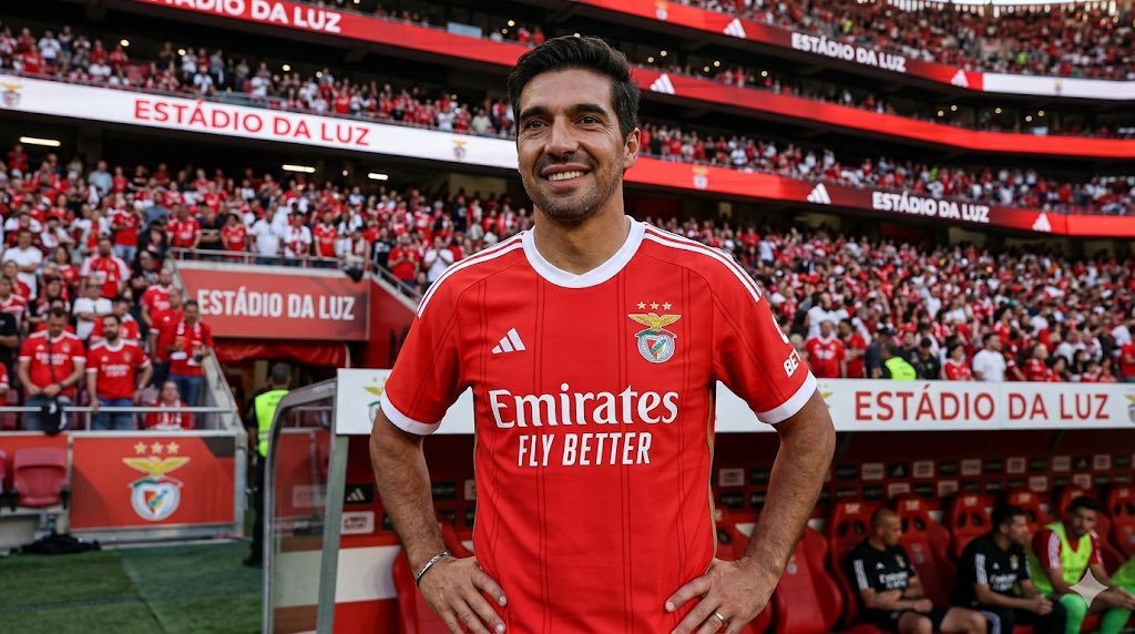 fezanfps's tweet photo. #AbelFerreiraNoBenfica https://t.co/VSYDTJmOR4