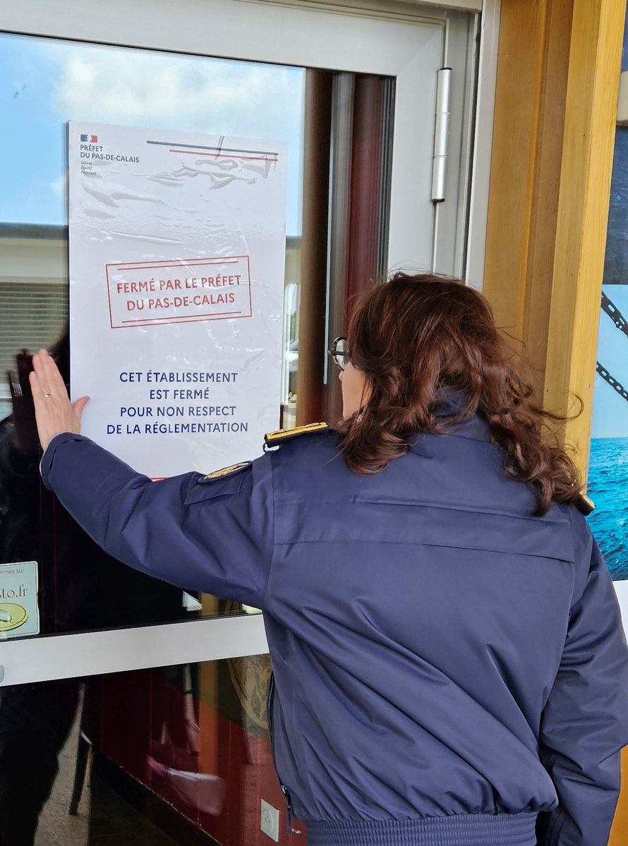 Image de Préfet Pas-de-Calais - Règles non respectées – rideaux baissés

Sur instruction de François-Xavier Lauch, préfet du Pas-de-