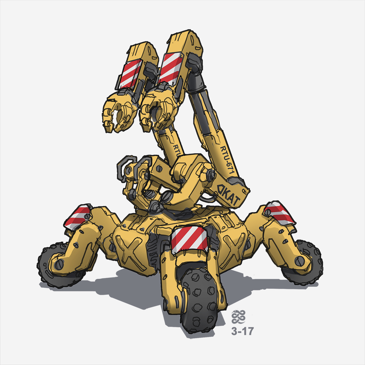 zaltys_art's tweet photo. Post your yellow art!💛💛💛 https://t.co/Ex3f9su3YA