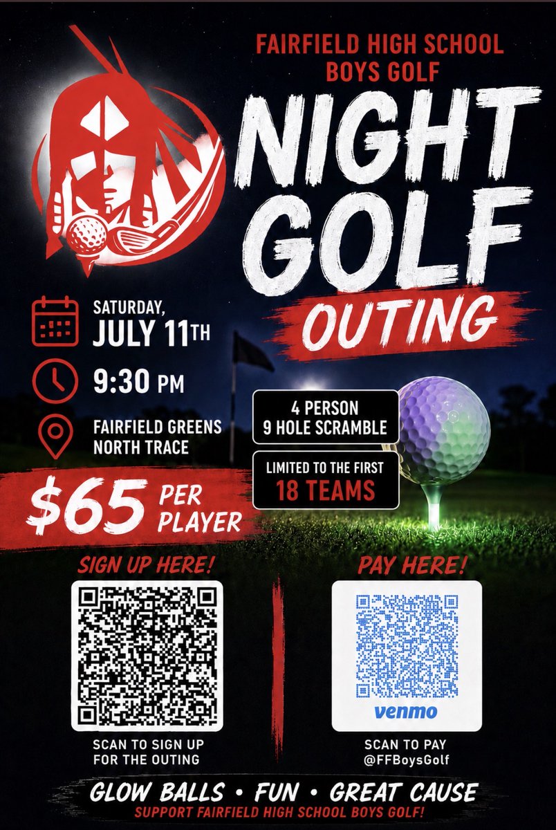 IndiansBoosters's tweet photo. 🌙 Night Golf ⛳️ to support our golf team! https://t.co/UwhA8oXl8I