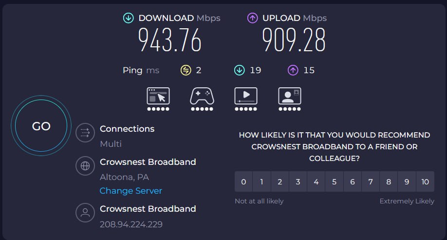Crowsnest Broadband tweet media
