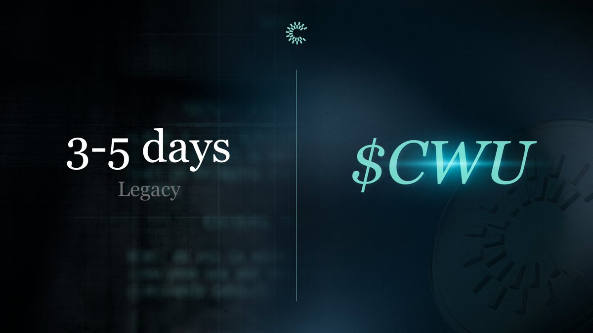 CommonWealth Union Blockchain Network tweet media