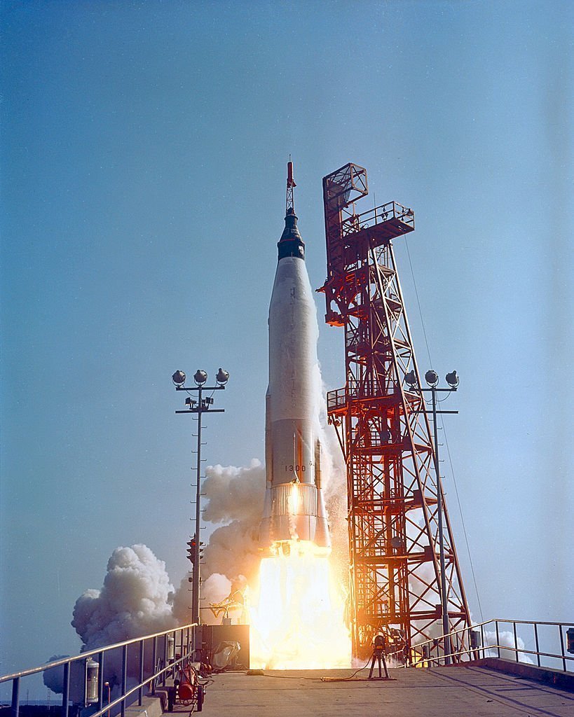 masamislipslikesuger様9/21【1963】宇宙にて オブシデ 宇宙】63年前の今日、1963年5月15日、マーキュリー計画最後の宇宙飛行
