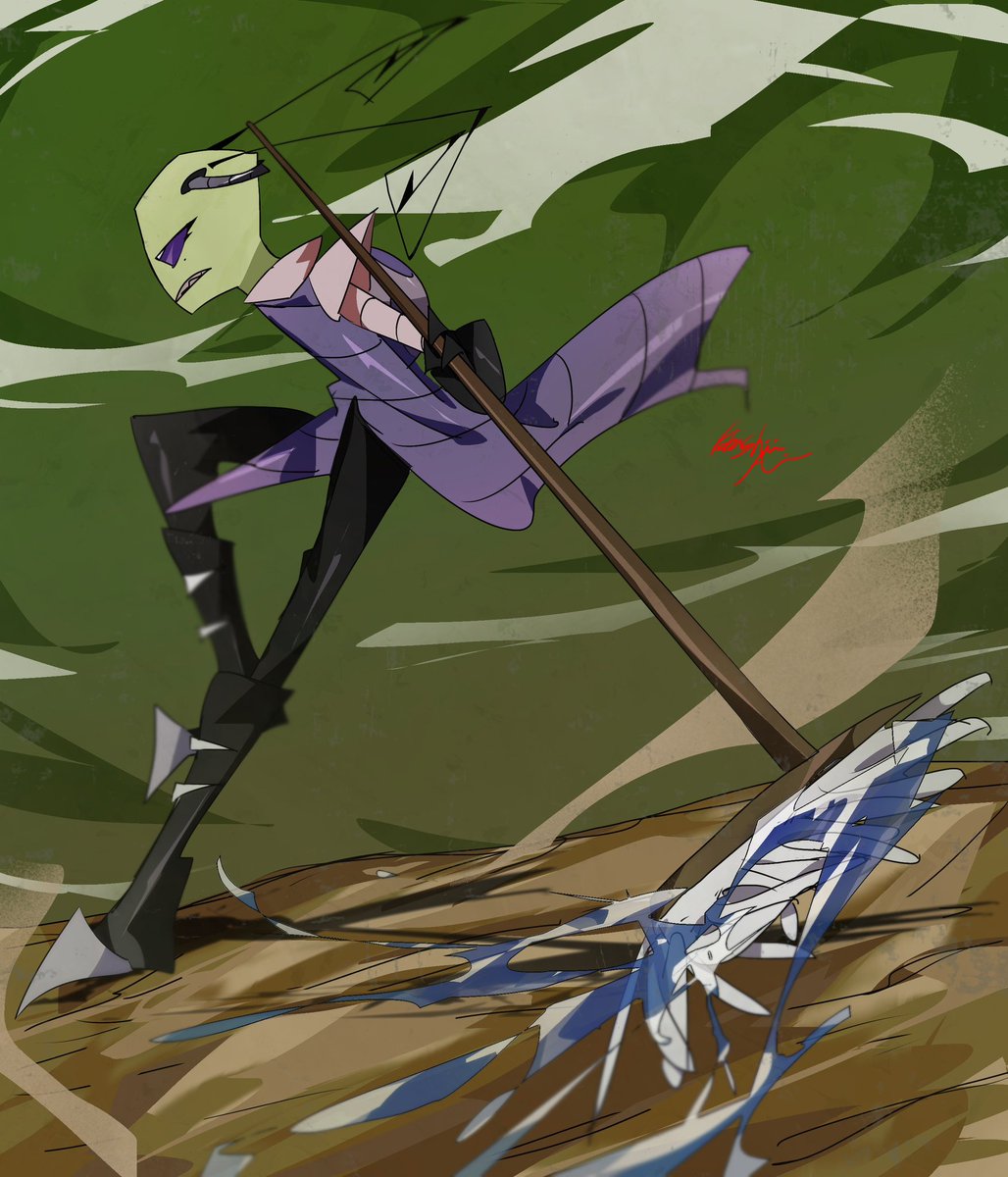 Airrrrrrrrr1234's tweet photo. Irkens(old stuffs)
 #Invaderzim https://t.co/gaRy0TkHRd