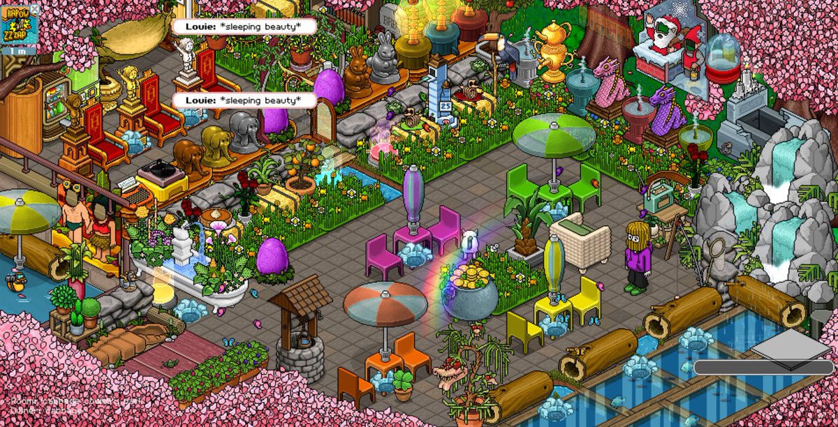 Habbo Hotel: Origins tweet media