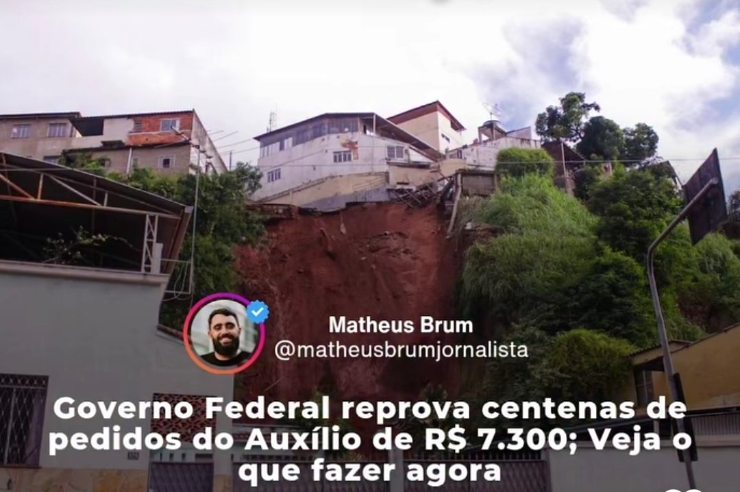 DercioQueiroz's tweet photo. @RTdoBrasil @ThiagoRamosFla1 Ajudem a divulgar, estão negando o auxílio para as pessoas que foram atingidas pela catástrofe aqui em juiz de fora MG. https://t.co/YvWTppMgLq