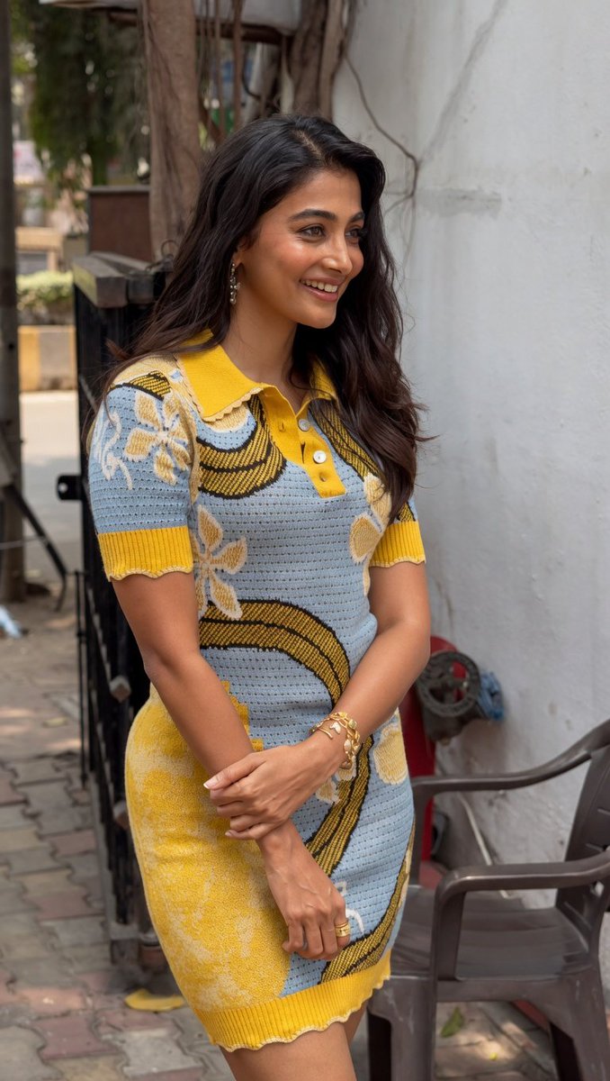 PoojaNetwork's tweet photo. #PoojaHegde ❤️❤️ https://t.co/a4L45ULvnz