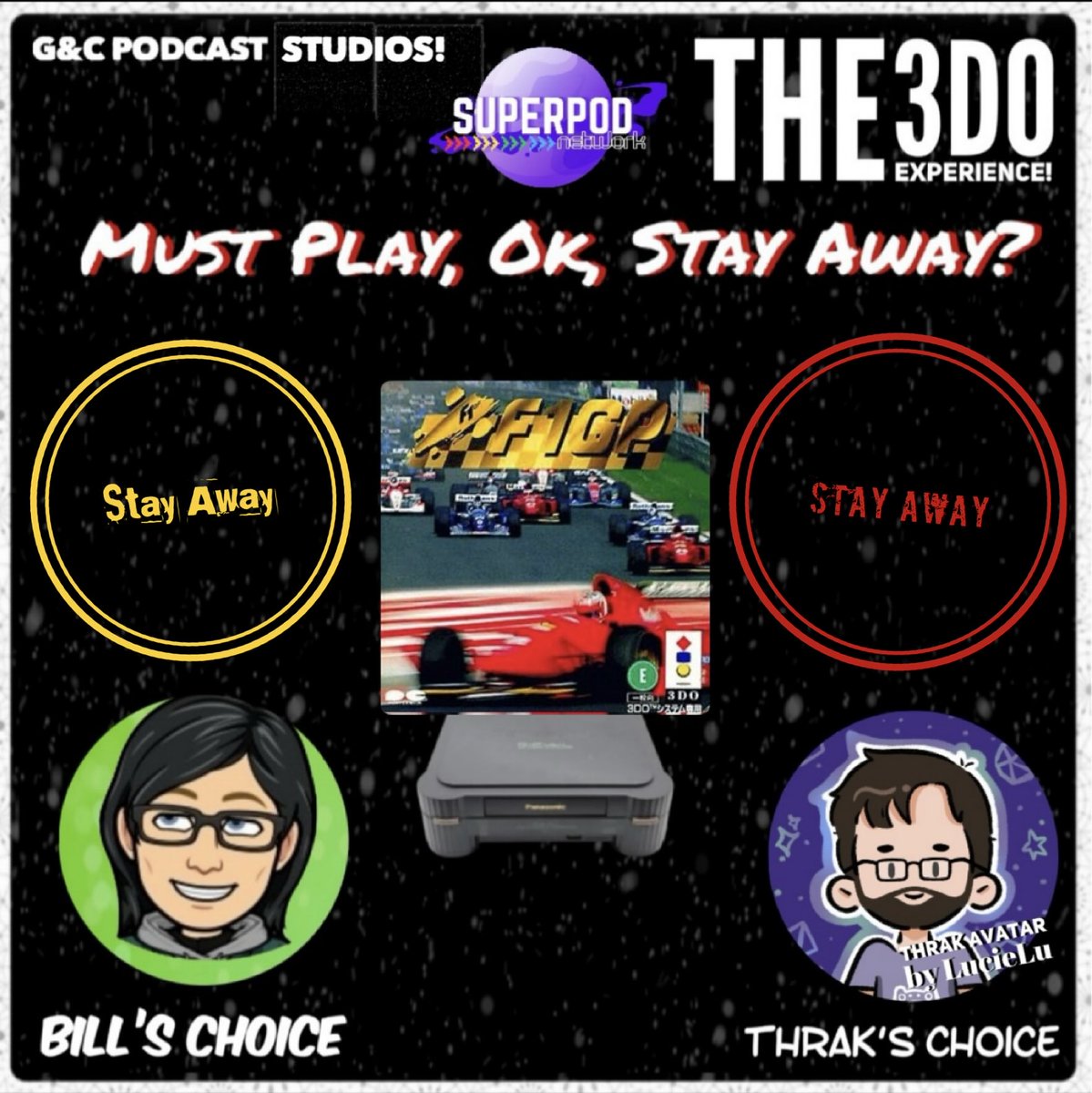 The 3DO Experience! With Bill and Thrak tweet media