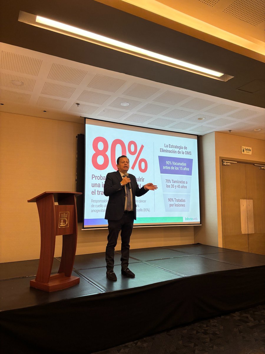 InfectoWeb's tweet photo. El pasado 7 de mayo realizamos el Simposio de prevención de cánceres asociados al VPH, donde reunimos a 200 profesionales de la salud presenciales y más de 100 asistentes virtuales con un mismo propósito: actualizarse, cuestionar y fortalecer su rol frente a los cánceres asociados al VPH.

Fue una jornada de conversación, evidencia y aprendizaje que, sin duda, se traducen en mejores decisiones clínicas y mayor impacto en los pacientes.

Gracias a todos los que hicieron parte de este espacio, a nuestros conferencistas y a MSD por seguir creyendo en la educación continua en salud.
 
Un agradecimiento especial a nuestros aliados que hicieron posible este evento de alto nivel, @ligacancercol, @incanMX , @SecSaludCundi, Ministerio de la Salud, Grupo Soul, Salud Empresarial, Dr @cperezd, gracias por su confianza en nosotros. 

Esto no termina aquí… la conversación continúa. ¡Nos vemos en Cali este 21 de mayo!