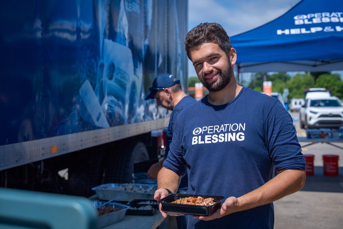 Operation Blessing tweet media