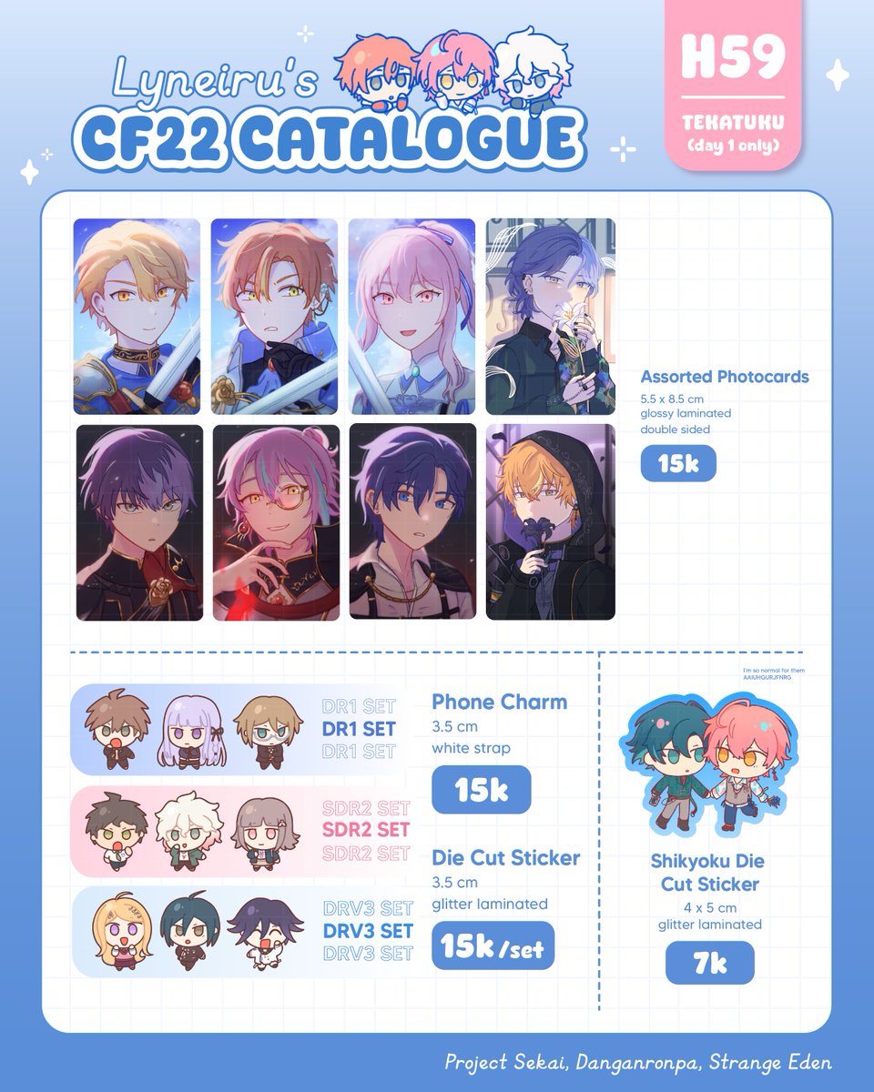 lyn ♡ cf22 H-59 d1 tweet media