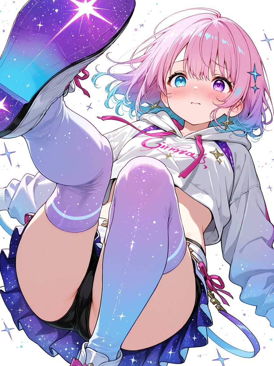 藍良🦋AIart tweet media