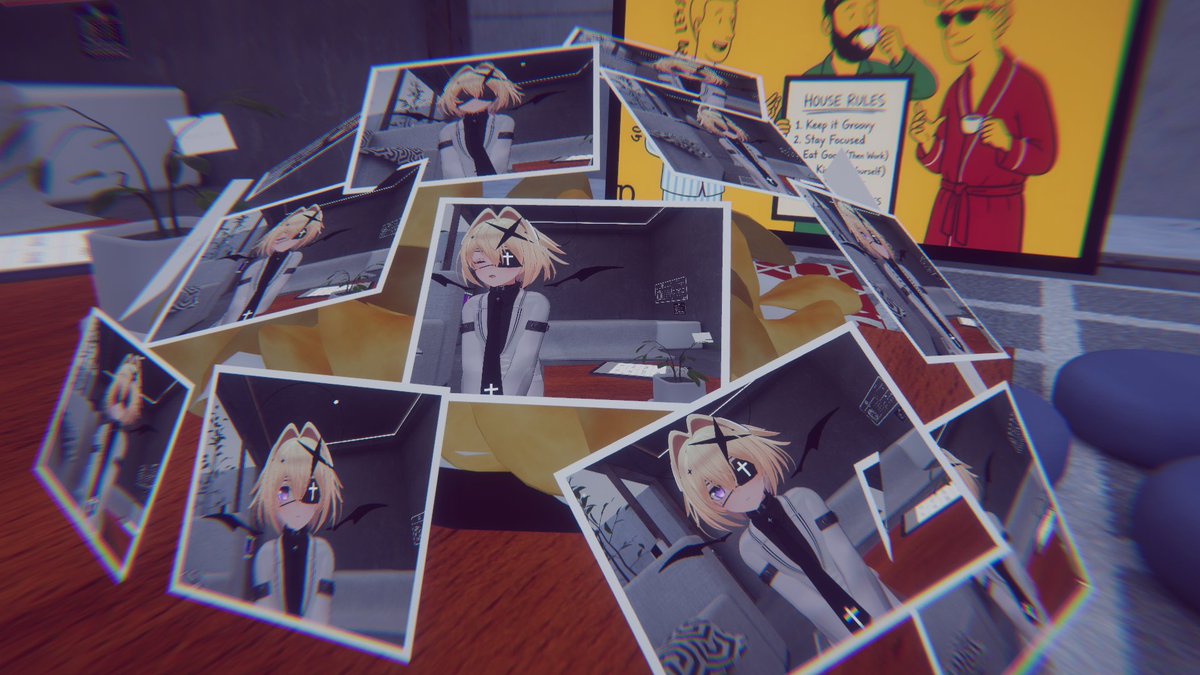 ElfithZark's tweet photo. これはありえん量の写真撮られて祀られている俺 https://t.co/4gD2uYMqsZ