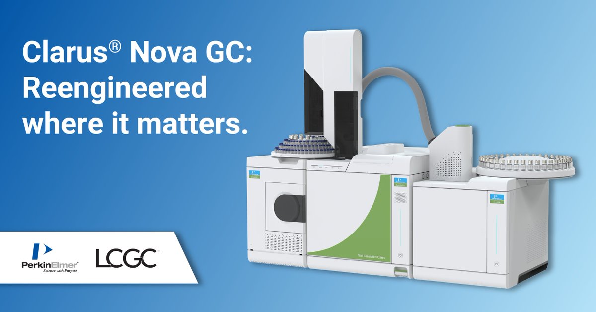AppliedMarkets's tweet photo. GC labs need systems that can run multiple apps, deliver consistent data, and be easy for teams to use. Learn how Clarus® Nova GC is built to support flexible workflows while keeping performance front and center.

Download the LCGC Instrument Insight: https://t.co/QnHR3C5ozU https://t.co/1Wk53Bt8bo
