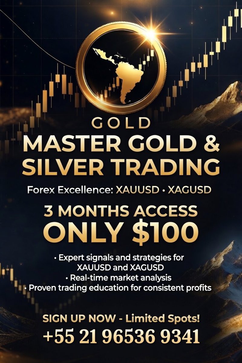 GOLD SUDAMERICA tweet media