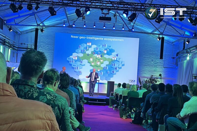 iSpatialTec's tweet photo. Arjen Crince, Technical Director at iSpatial Techno Solutions (IST), attended the 10th edition of Open Geodag 2026 by Geonovum, exploring the future of geospatial infrastructure, GeoICT, and information services.  #OpenGeodag2026 #Geospatial #GIS #LocationIntelligence #IST https://t.co/r7RMLSpDCk