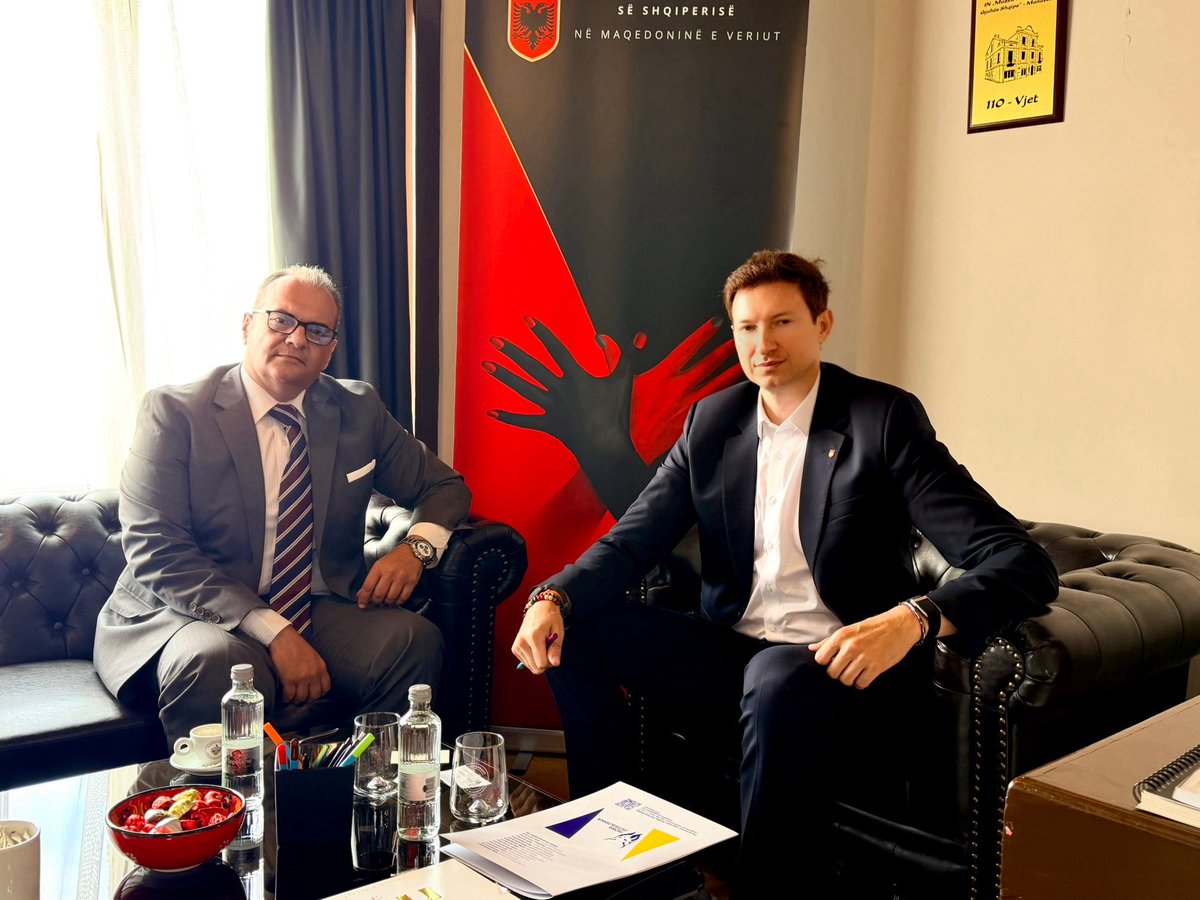 Ambassador Denion Meidani tweet media