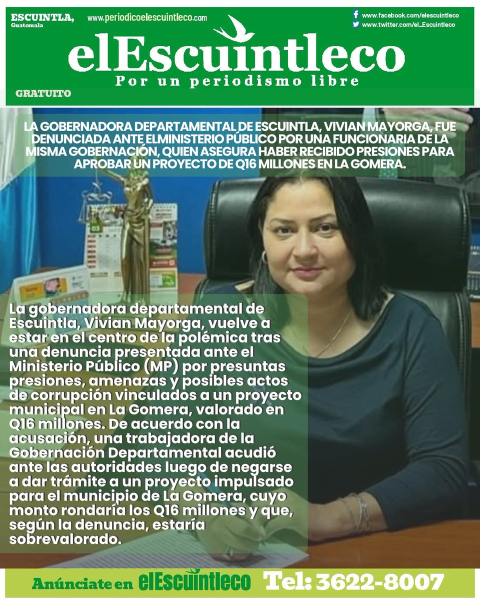 Daniel6Gerber's tweet photo. Presidente @BArevalodeLeon, @KarinHerreraVP esto es motivo de destitución inmediata. Protejan a la funcionaria valiente qué está denunciando este grave escándalo de Corrupción. ¡No solapen la corrupción! https://t.co/URrT0iiUGY