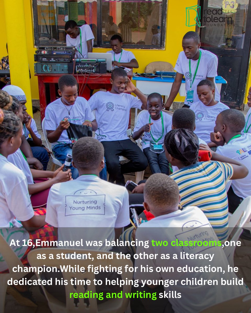 Read to Learn Foundation tweet media