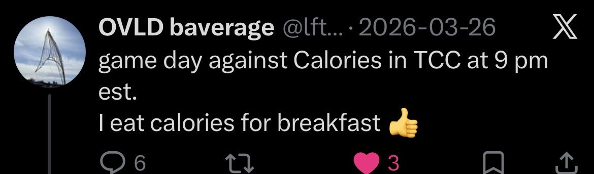 OVLD baverage tweet media