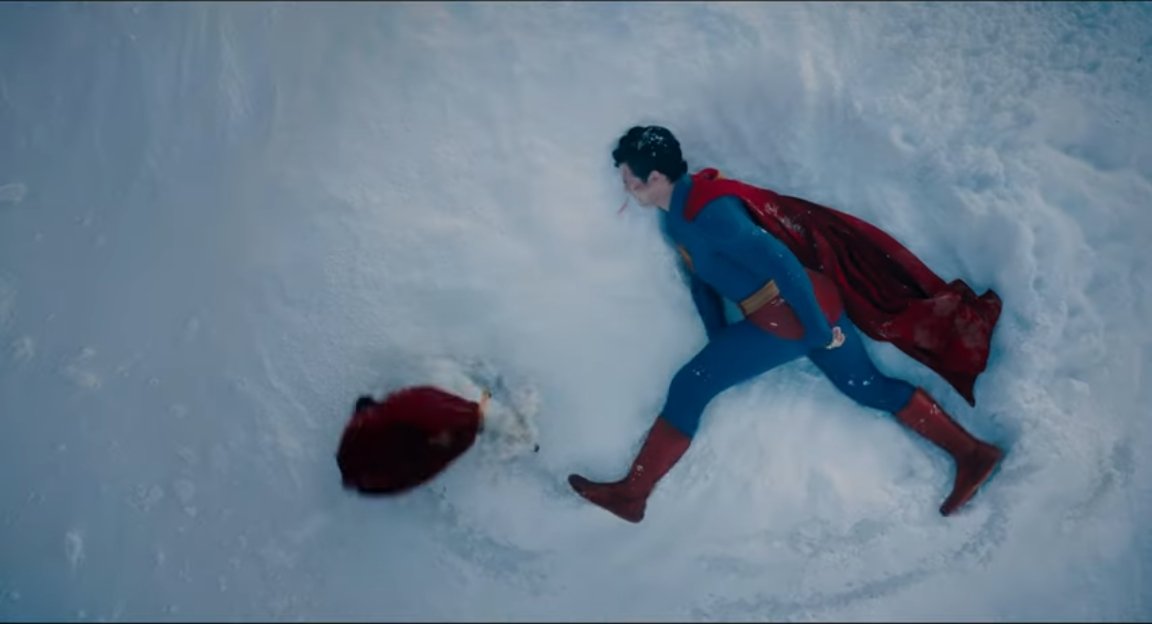 CorVanum's tweet photo. @ReviewFischer Agreed,  this isn't Superman https://t.co/UH7PdK8bsi