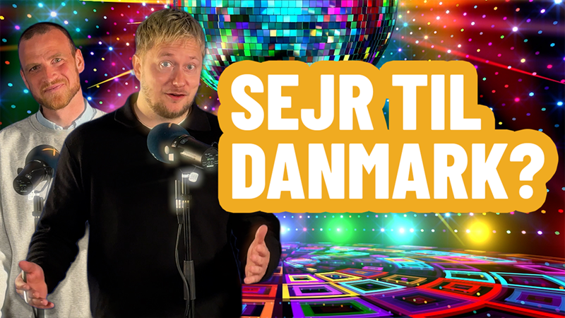 SpilXperten's tweet photo. Danmarks chancer ved Eurovision 2026 | Hvem vinder ESC i Wien? 🕺

Eurovision-ugen er i fuld gang, og torsdag skal Danmark forsøge at kvalificere sig til den store Eurovision-finale, der afvikles lørdag d. 16. maj 2026 🕺🏆

ALT tyder på dansk finaledeltagelse, og faktisk er Søren Torpegaard Lund, med sangen "Før vi går hjem", som fremføres på dansk, spået det bedste danske resultat ved Eurovision Song Contest siden Emmelie de Forest i 2013 🇩🇰🔝

Kan Søren synge Danmark helt op på podiepladserne? Og hvem løber mon med titlen som vinder af Eurovision 2026, når både jury- og seerstemmer er talt op? 🗳️

Jens Gullemann og Toke Parbo diskuterer favoritterne, Danmarks chancer, de nordiske bidrag og stærke outsidere på YouTube! 🌟