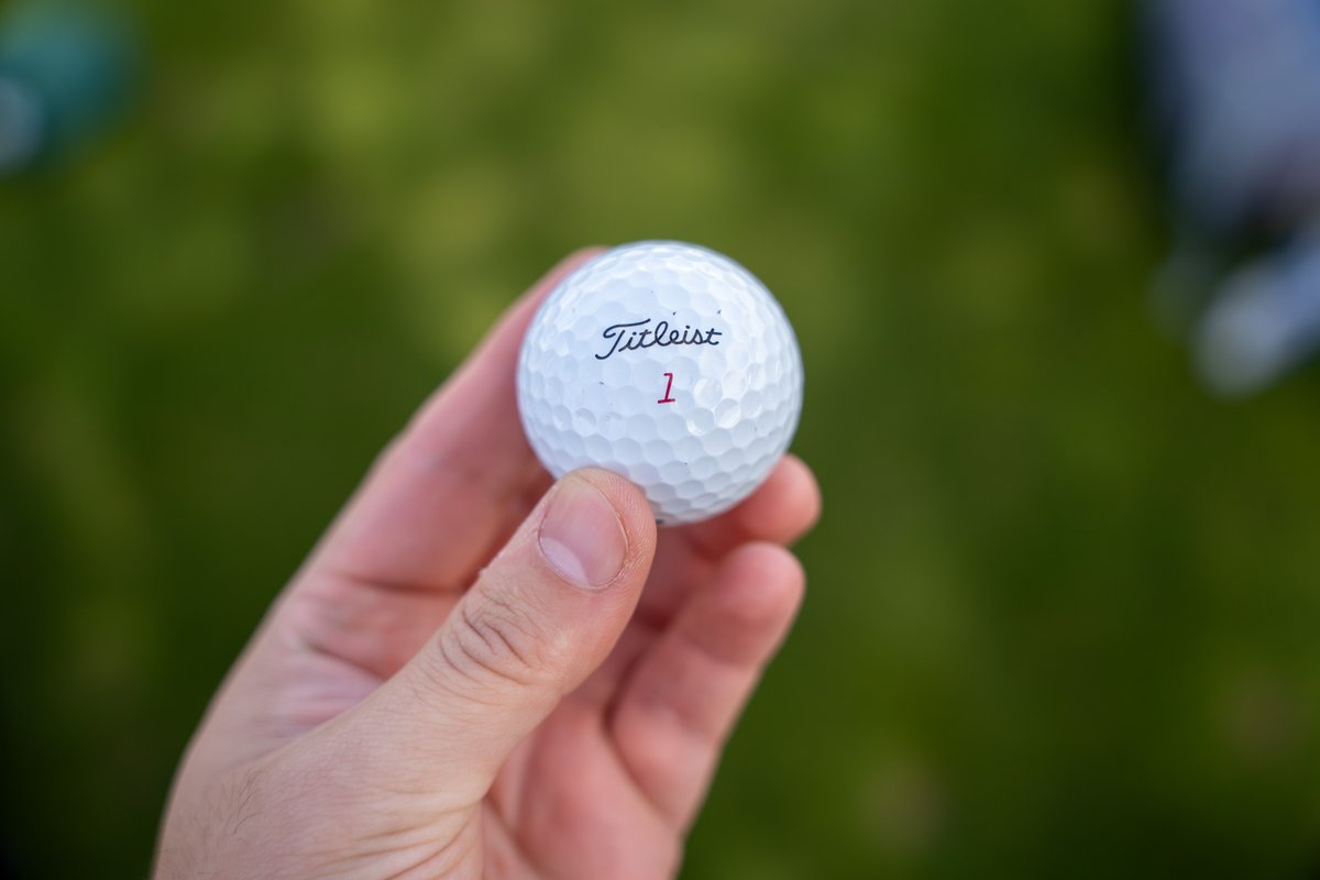 JR_HIRSHey's tweet photo. Cameron Young revealed this morning that he recently became aware his Titleist Pro V1x Double Dot prototype golf ball would be conforming under the new proposed ODS test conditions set to be implemented for golf's roll back in 2028. 

Said he noticed no distance lost.

Young has won three times since putting the ball in play in August and hit the longest drive in the Shot Link era  on the 18th hole at TPC Sawgrass (375 yards) en route to winning the Players.

The Double Dot is supposed to be a lower spinning ball, so not sure if making it conforming under the new standards was intentional.