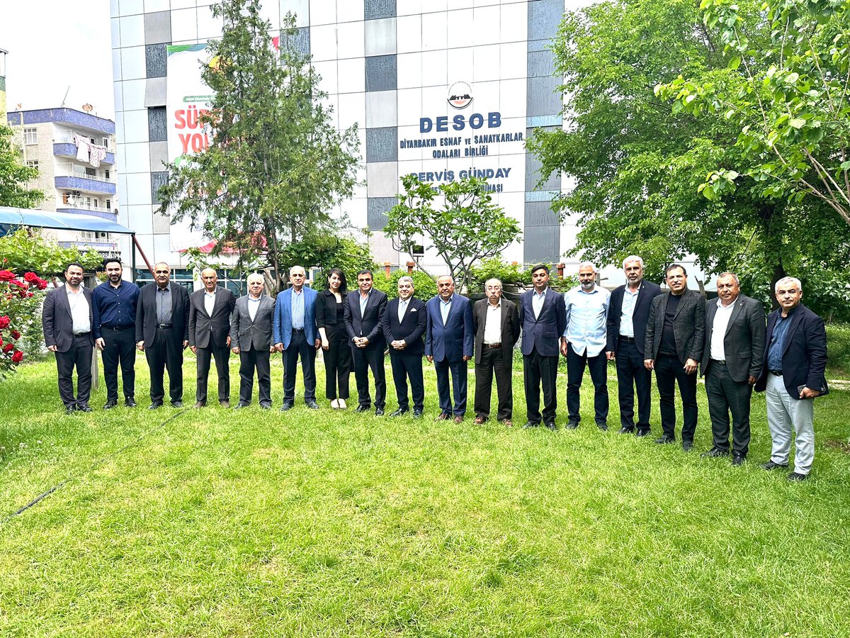 Diyarbakır Sanayici ve İş Dünyası Derneği tweet media