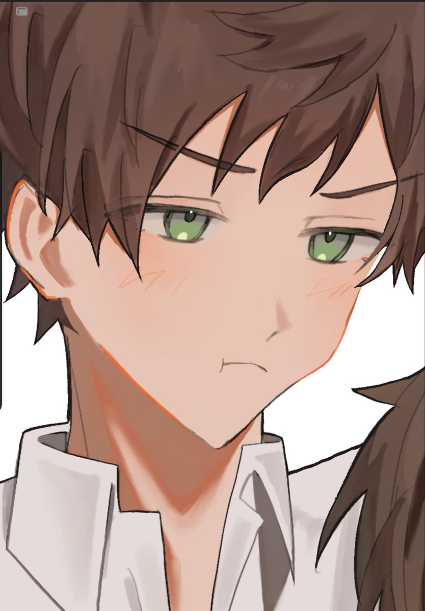Mayo7ka_0's tweet photo. かわいい〜終わらないwip https://t.co/LNdRbEDQMc