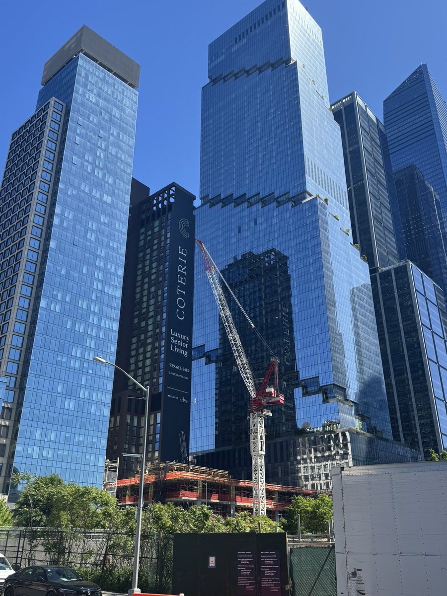 uscranerigging's tweet photo. Next Stop 70 Hudson Yards! 
U.S. Crane and Rigging’s highly skilled mechanics are preparing our Favco 440 diesel tower crane for its installation at 70 Hudson Yards.
Before erection, every crane undergoes a comprehensive, manufacturer-compliant inspection to ensure peak performance and long-term reliability. Shown here is the crane’s flywheel, which was entirely replaced as part of this process.
Our team performed a complete teardown and inspection of all major systems, including pumps, brakes, gearboxes, pinions, brake packs, and power packs. The engine and power pack assemblies were completely disassembled and rebuilt as needed, with critical components serviced to manufacturer specifications.
Work completed includes flywheel replacement, crankshaft seal replacement, flushing and servicing of planetary gearboxes, renewing wet-pack seals on pump motors, servicing the hydraulic and DEF systems, and complete inspection and servicing of the fire suppression system.
With this crane scheduled to remain in service for approximately 24 months, we leave nothing to chance—ensuring every component operates to the highest standard before it ever goes vertical.

Project: 70 Hudson Yards 
Crane: Favco 440 Diesel @uscranes 
Developer: @relatedcos @oxfordpropgroup 
Architect: Roger Ferris + Partners and Gensler
Concrete: @cross_concreteny 
Contractor: Levine Builders
Engineer: Desimone
Crane engineer: Howard Shapiro & Associates

🏗 We have an extensive fleet of state-of-the-art tower cranes available for rent for your next project! 
Including:⁣⁣⠀
🔹Potain MR 90b
🔻Potain MR 295
🔹Potain MR 415
🔻Potain MR 418
🔹Potain MR 608
🔻Potain MDT 389
🔹Potain MDT 489
🔻Potain MD 509
🔹Potain MD 569
🔻Potain MDT 809
🔹Potain MR 819
🔻Potain MDLT 1109 
🔻Favco M 220d
🔹Favco M 440E (diesel)
🔻Favco MK 440E (electric)
🔹Favco M 900ST
🔻Favco MK 1280D 

☎️ NYC office: 718-456-6500
FL office: 754-206-6267
Upstate, NY office and Urban Precast 845-331-6299 
Or visit https://t.co/7IQmAICJ3l to learn more.

#cranespotting #uscranes  #towercrane #rigging