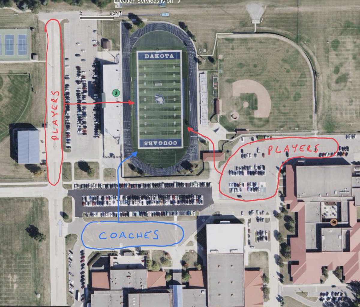 Dakota Football tweet media