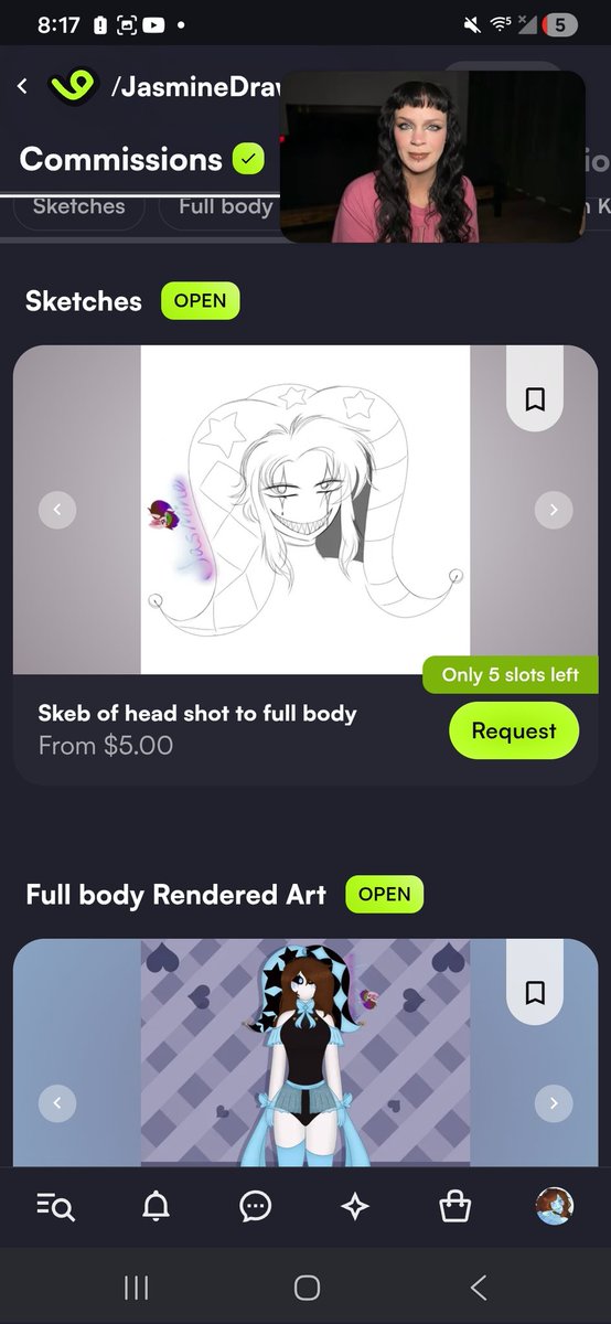 DrawsJas's tweet photo. Hiii everyone, I'm opening commissions/Comms for fun and because I wanna get my computer finally fixed :'>

Also a discount is going on until May 18 ^^

Plus i can do 4 art styles, my style, crk, hazbin hotel, &amp; South park :3

#Commissions #opencommissions #Vgen #Vgencommissions https://t.co/1BPAbUcu05
