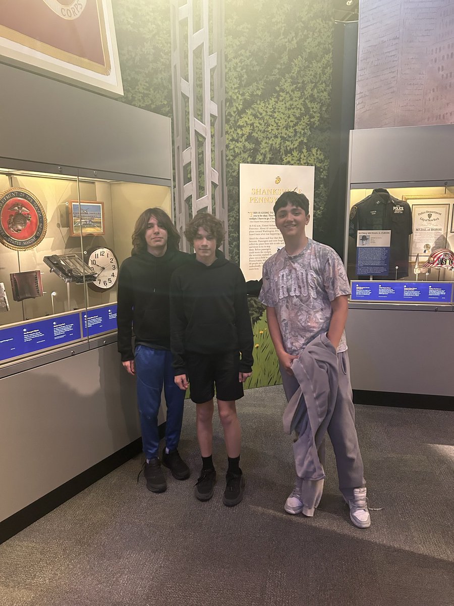 miss_hedger's tweet photo. Our first stop of the 2026 trip: National Museum of the Marine Corps. #hornetpride https://t.co/xJTxwU9IUs