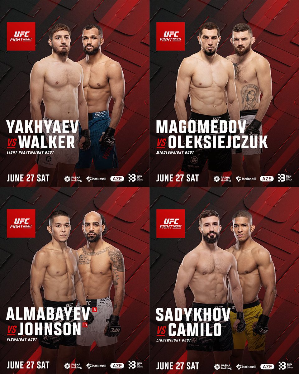 UFC tweet media