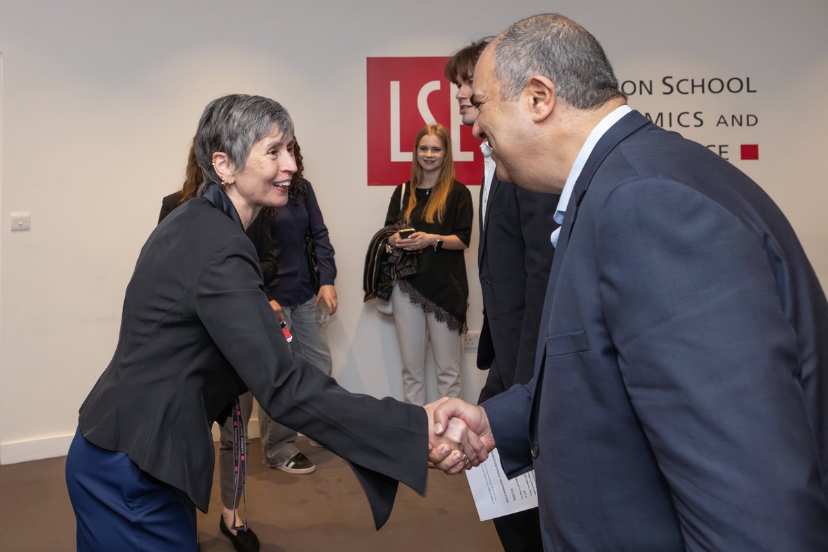 SteliosPhila's tweet photo. Yesterday, Tuesday 12 May 2026, Sir Stelios returned to @LSEEcon for a fireside chat, celebrating 20 years of the Stelios Scholarship: https://t.co/Q5h0k7PvEY

Over £3.5m has been awarded to +140 scholars, helping  students access a life-changing education and build successful careers

*Photo credit: Marina Arcady