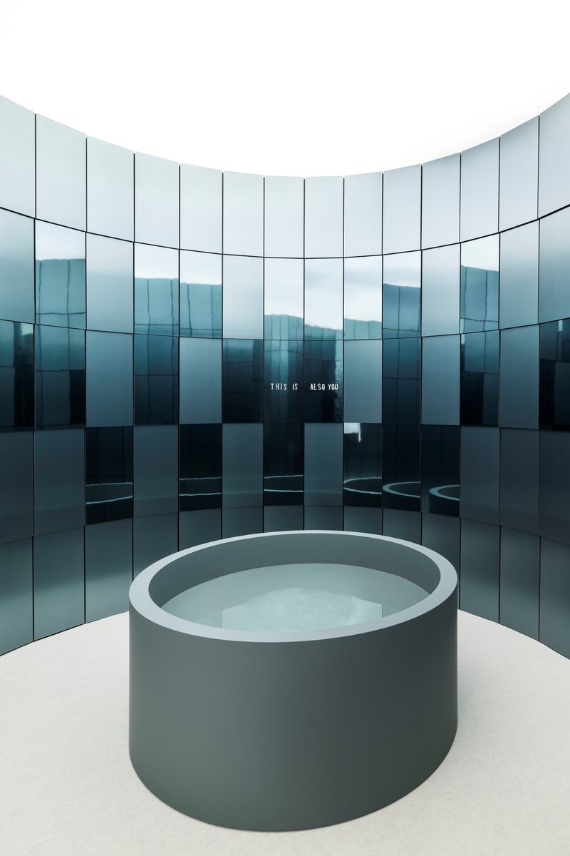 illustrarch's tweet photo. The Sanctuary of the Self by Clap Studio
#installationdesign #immersivedesign #spatialdesign #clapstudio https://t.co/vzf9Q2L7Vz