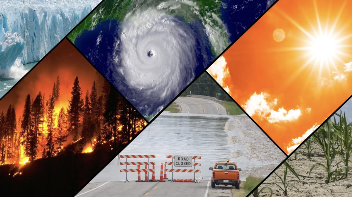 higherstatus001's tweet photo. The science is clear: climate change is real, driven largely by human activity, and already affecting communities through extreme heat, floods, wildfires, and stronger storms. Ignoring the problem won’t make it disappear. https://t.co/jdXQmDyc2s