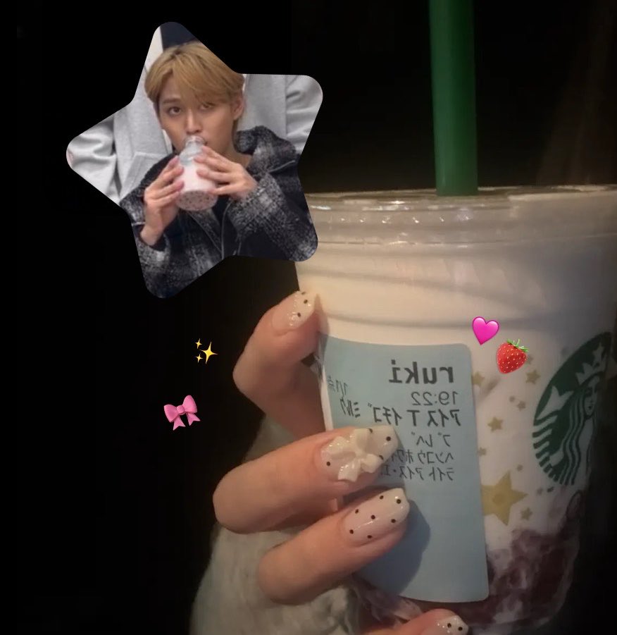 9700s__'s tweet photo. 白岩瑠姫さんスタバのいちごミルク絶対飲んで〜〜〜〜〜〜〜〜⊂(  ᴖ ̫ᴖ)⊃🥛💝 https://t.co/ZP6XUmlSvX