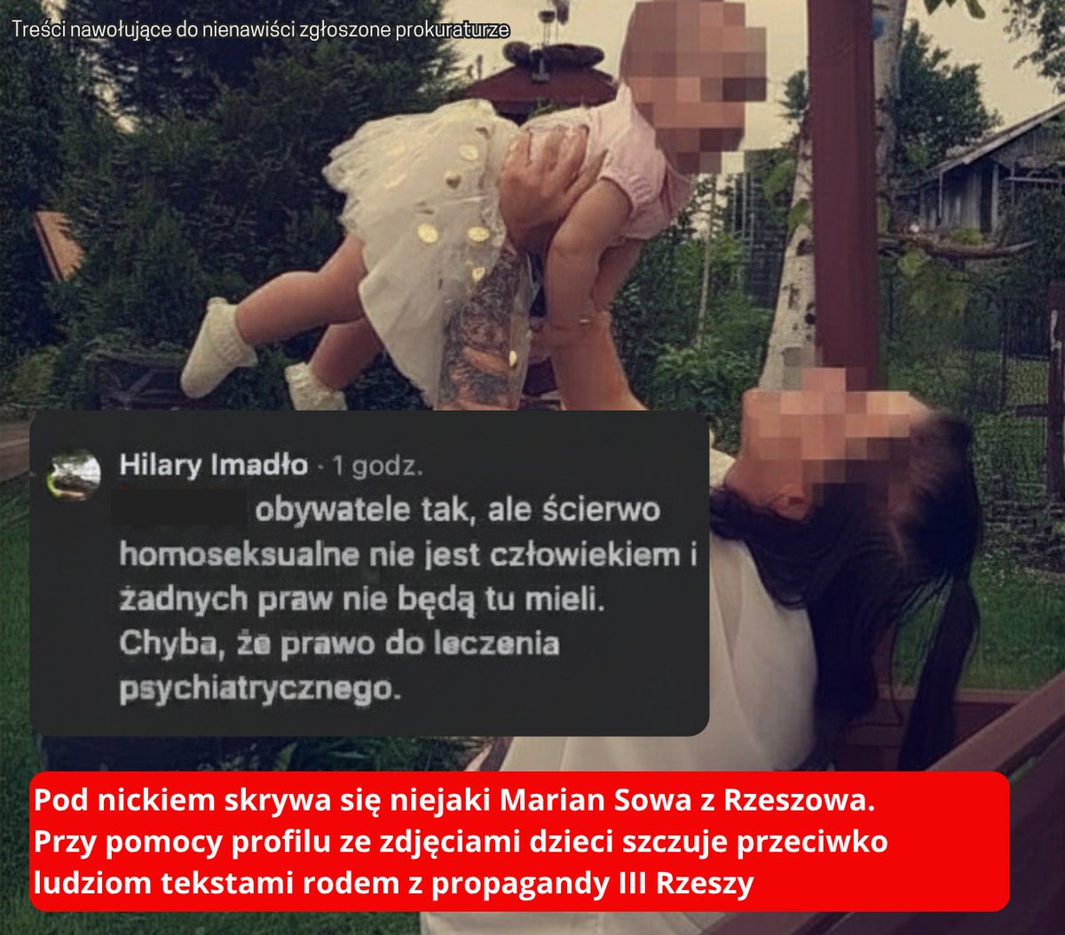 Ośrodek Monitorowania Zachowań Rasistowskich tweet media