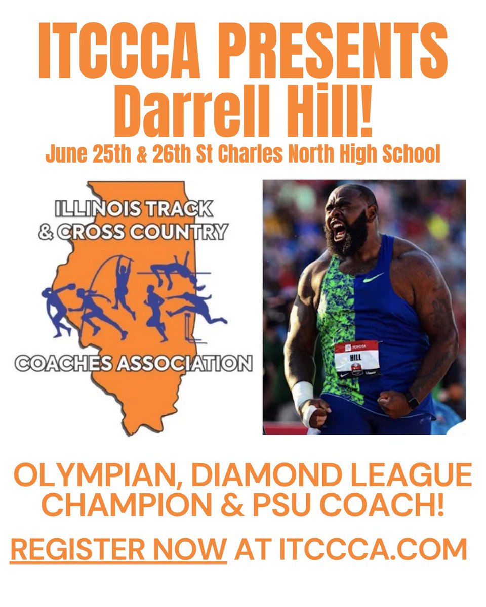Illinois Track & CC tweet media