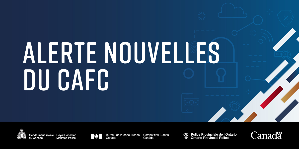 Centre antifraude du Canada tweet media