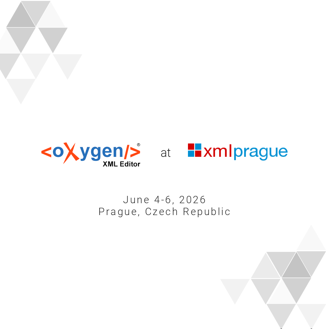 oxygenxml's tweet photo. 📣This year, the Oxygen XML team will be present once again at the #XMLPrague conference, hosting the Oxygen XML Users Meetup on 𝗝𝘂𝗻𝗲 𝟰𝘁𝗵! 

💡Discover our full agenda for the meetup: 
https://t.co/xwVGnOrQE6 https://t.co/I7V9XXhBLx